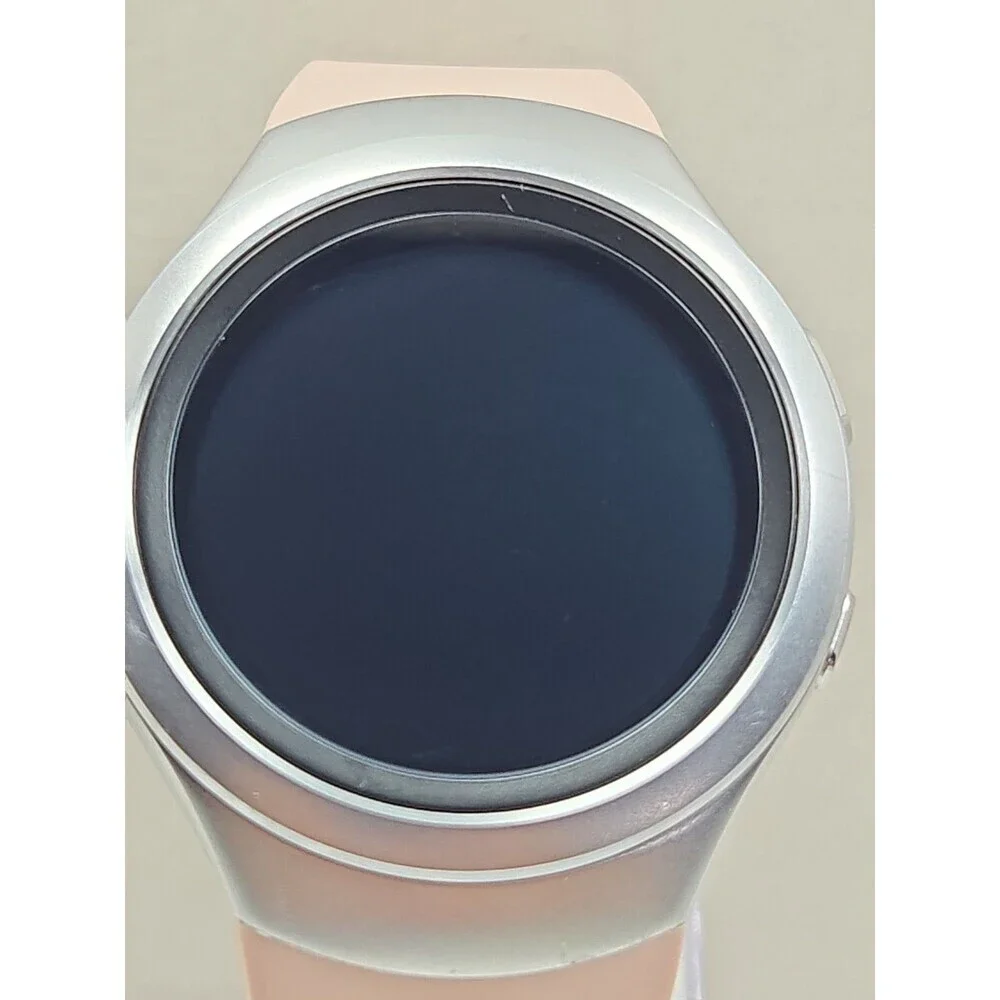 Samsung Gear S2 SM R730A 3G GPS Heart Rate Smartwatch Tested Working USA - Read